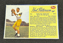 Load image into Gallery viewer, 1963 Post CFL Hal Petterson #64
