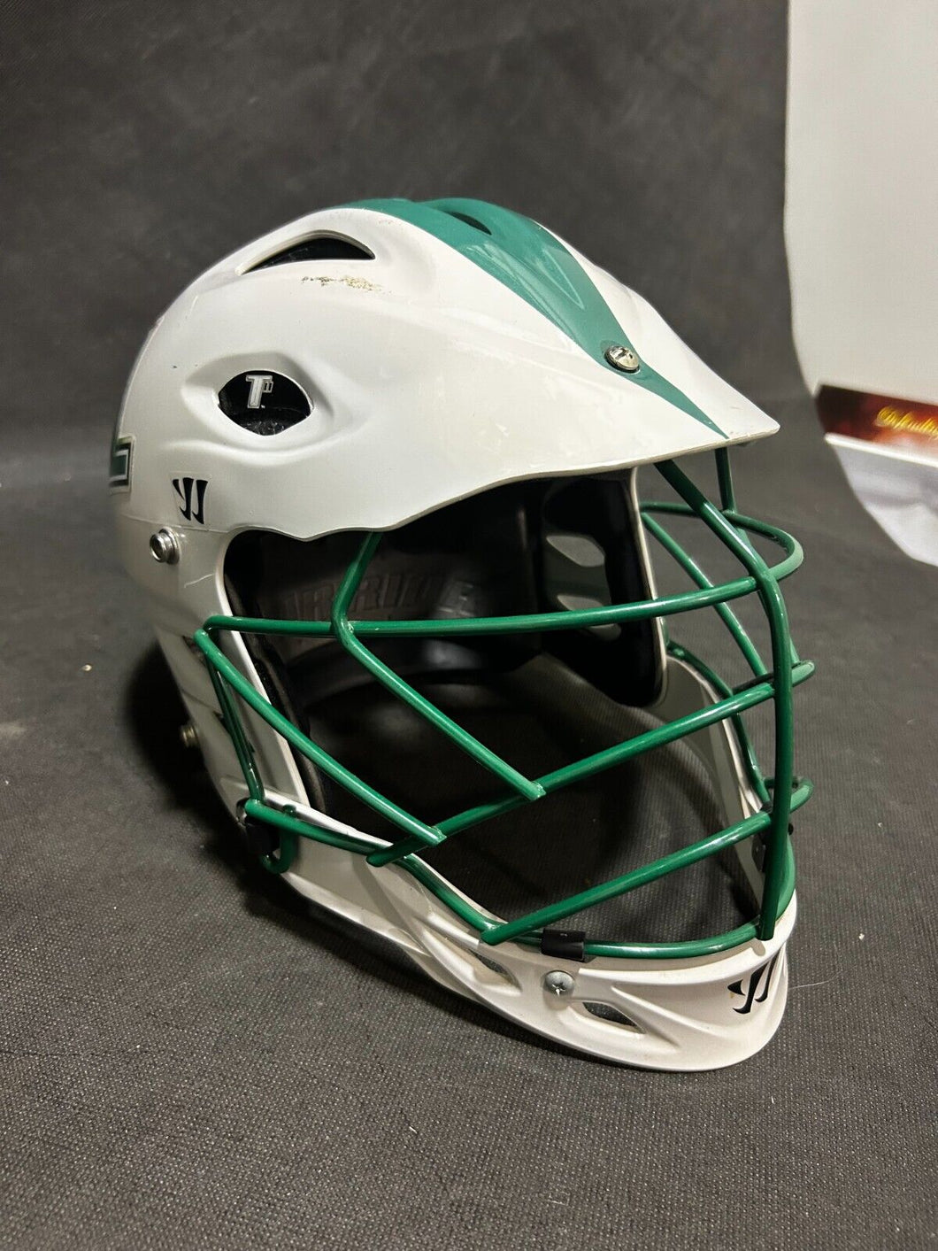 Vancouver Warriors Lacrosse Helmet No.16, EX