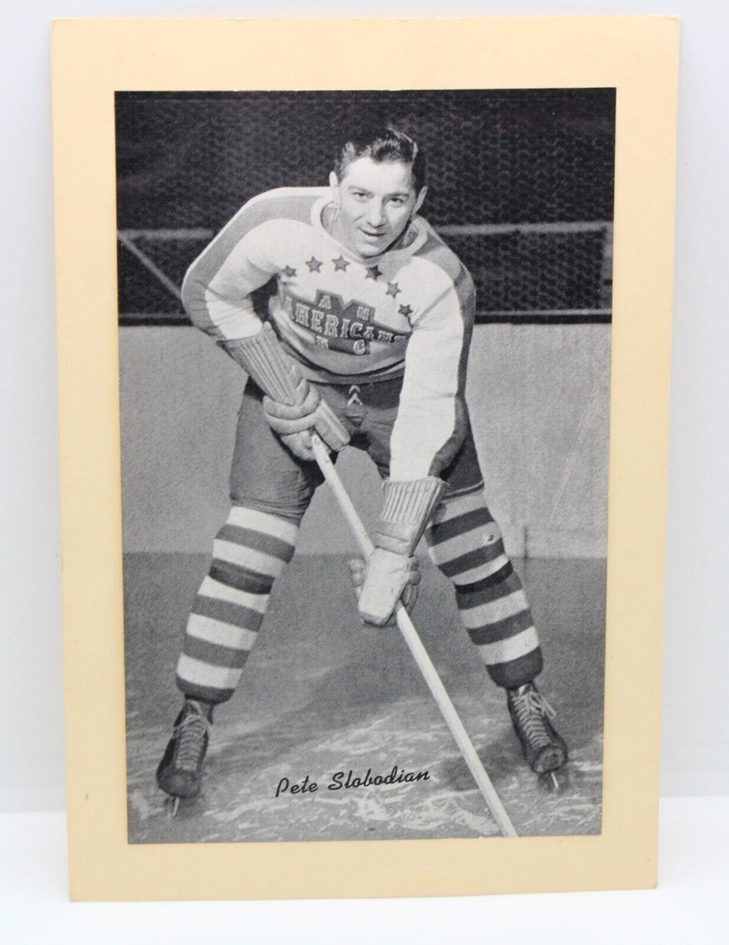 1934-43 Group One Pete Slobodian NY Rangers Beehive