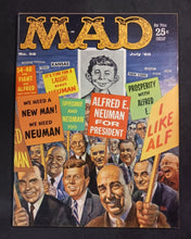 Load image into Gallery viewer, MAD Magazine #56 (July 1960) - VF-NM 9.0
