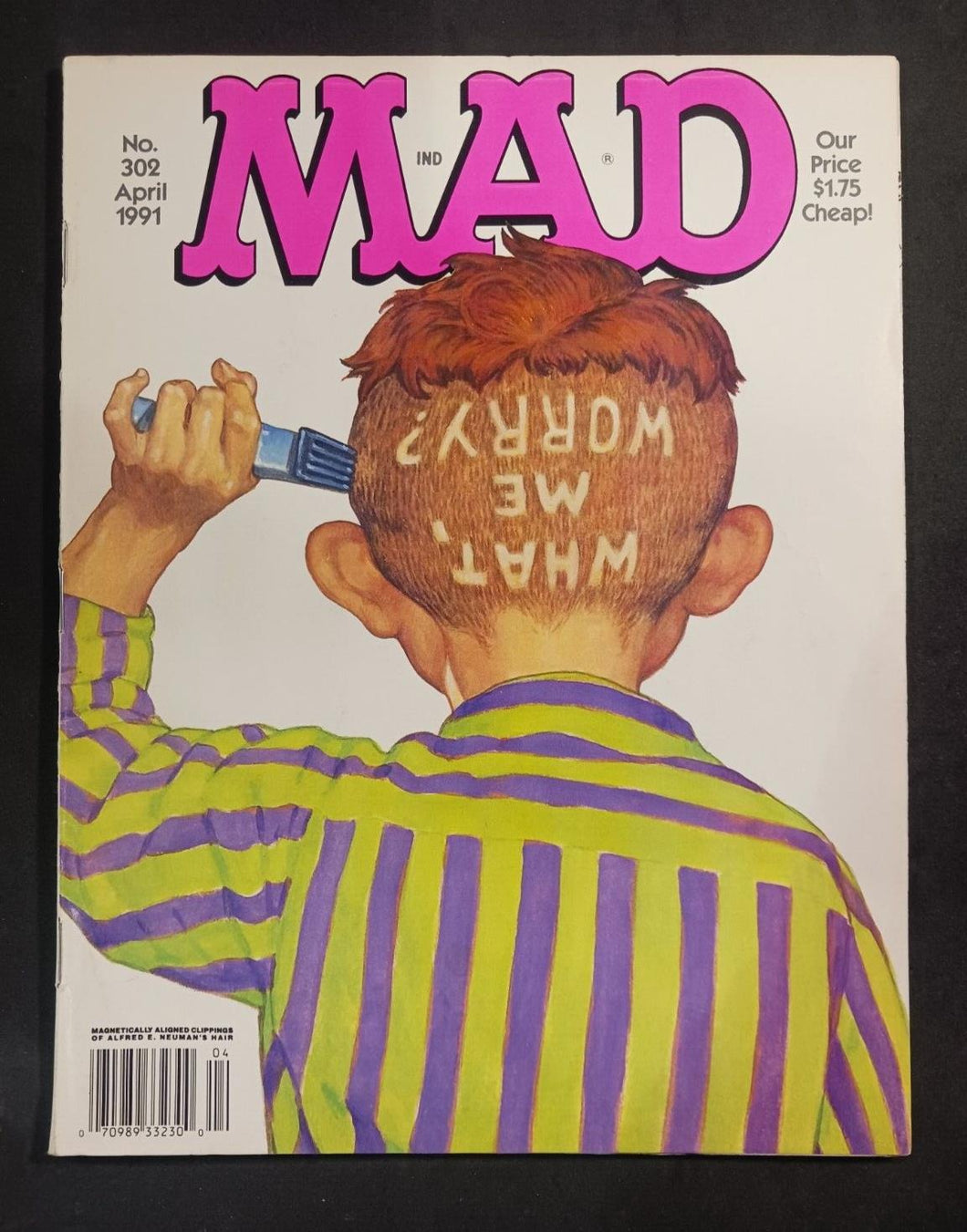 MAD Magazine #302 (April 1991)