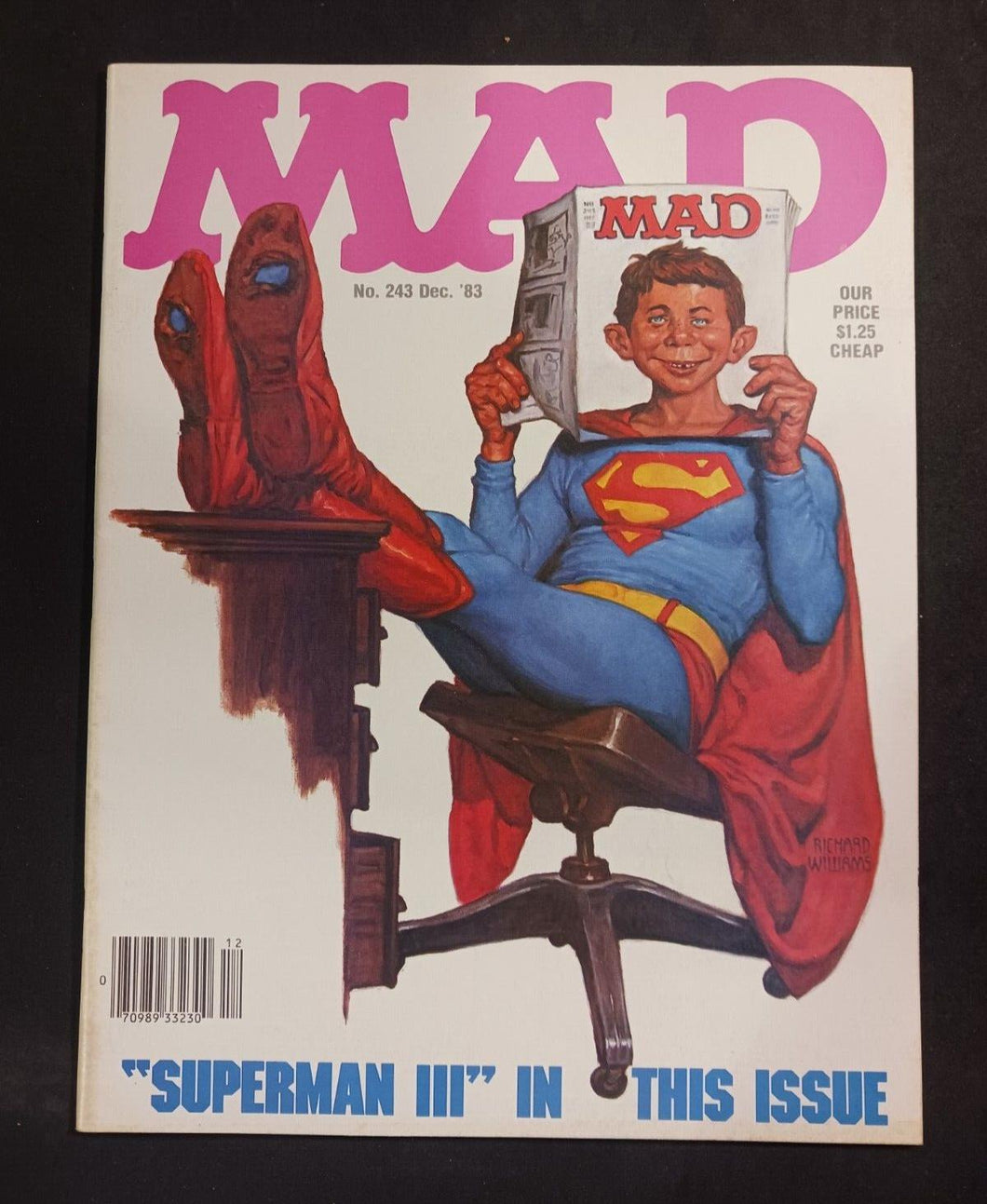MAD Magazine #243 (December 1983)
