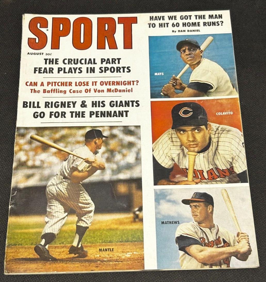 August 1959 Sport Magazine Vol 28 No. 2