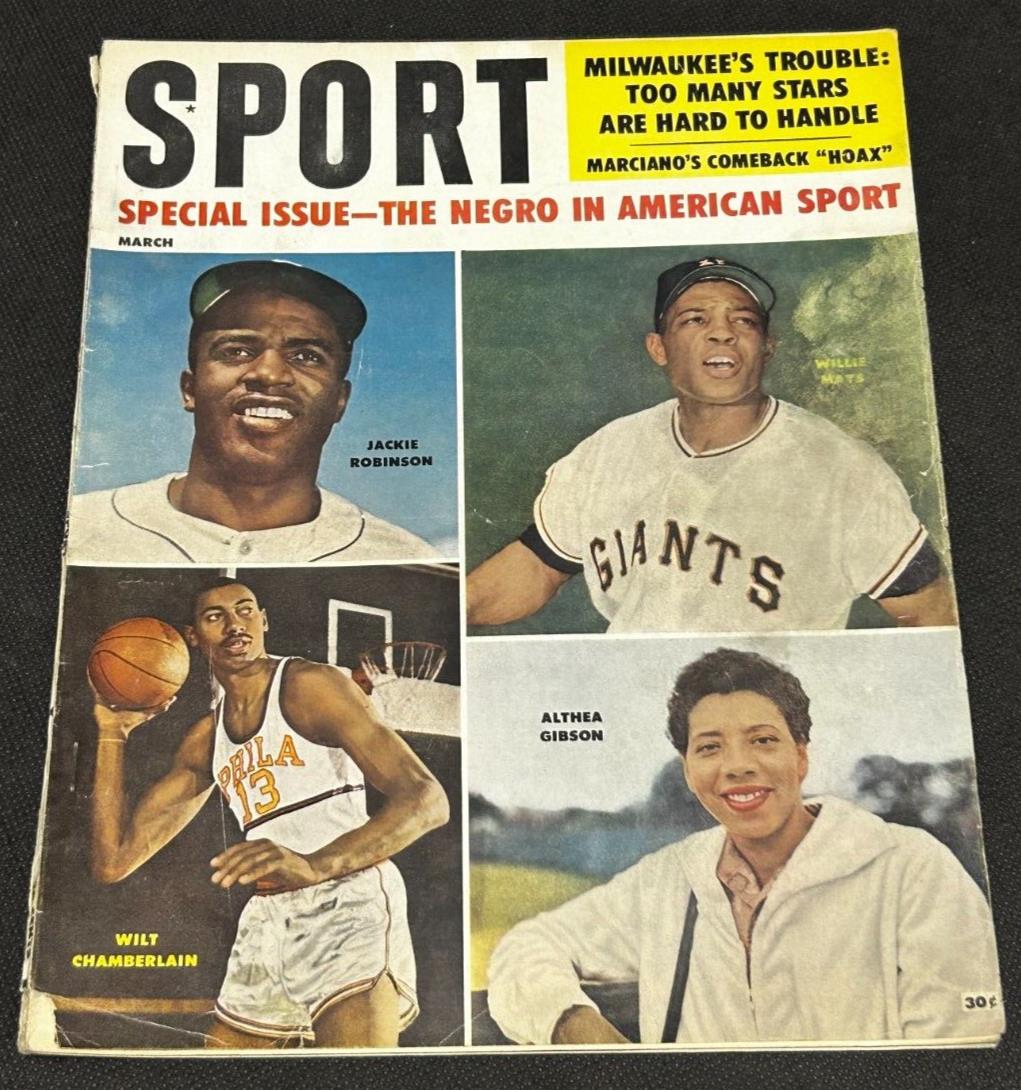March 1960 Sport Magazine Special Issue Vol 29 No. 3, EX