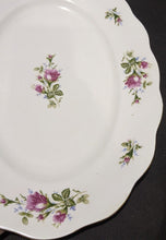Load image into Gallery viewer, Large 15.5&quot; Oval Bone China Serving Platter by Favolina-Karolina, Poland - Roses
