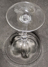 Load image into Gallery viewer, Signed BACCARAT Cut Lead Crystal Champagne Coupe / Sherbet Glass - Zurich
