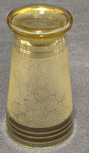 Load image into Gallery viewer, 1970&#39;s Gold Trim &amp; Swirls Water / Juice Glass
