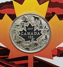 Load image into Gallery viewer, 2017 Canada Fine Silver $3 Coin - Heart Of Our Nation - Canada 150
