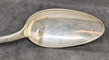 Load image into Gallery viewer, CHRISTOFLE Silver Plated Oval Soup Spoon - Fidelio Pattern
