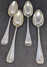 Load image into Gallery viewer, 4 x CHRISTOFLE Silver Plated Table Spoons - Fidelio Pattern
