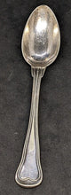 Load image into Gallery viewer, CHRISTOFLE Silver Plated 5 O&#39; Clock Spoon - Pattern Unknown
