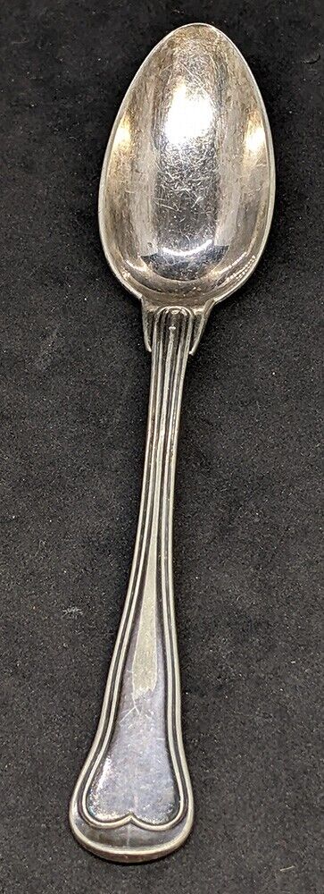 CHRISTOFLE Silver Plated 5 O' Clock Spoon - Pattern Unknown