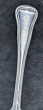 Load image into Gallery viewer, CHRISTOFLE Silver Plated 5 O&#39; Clock Spoon - Pattern Unknown
