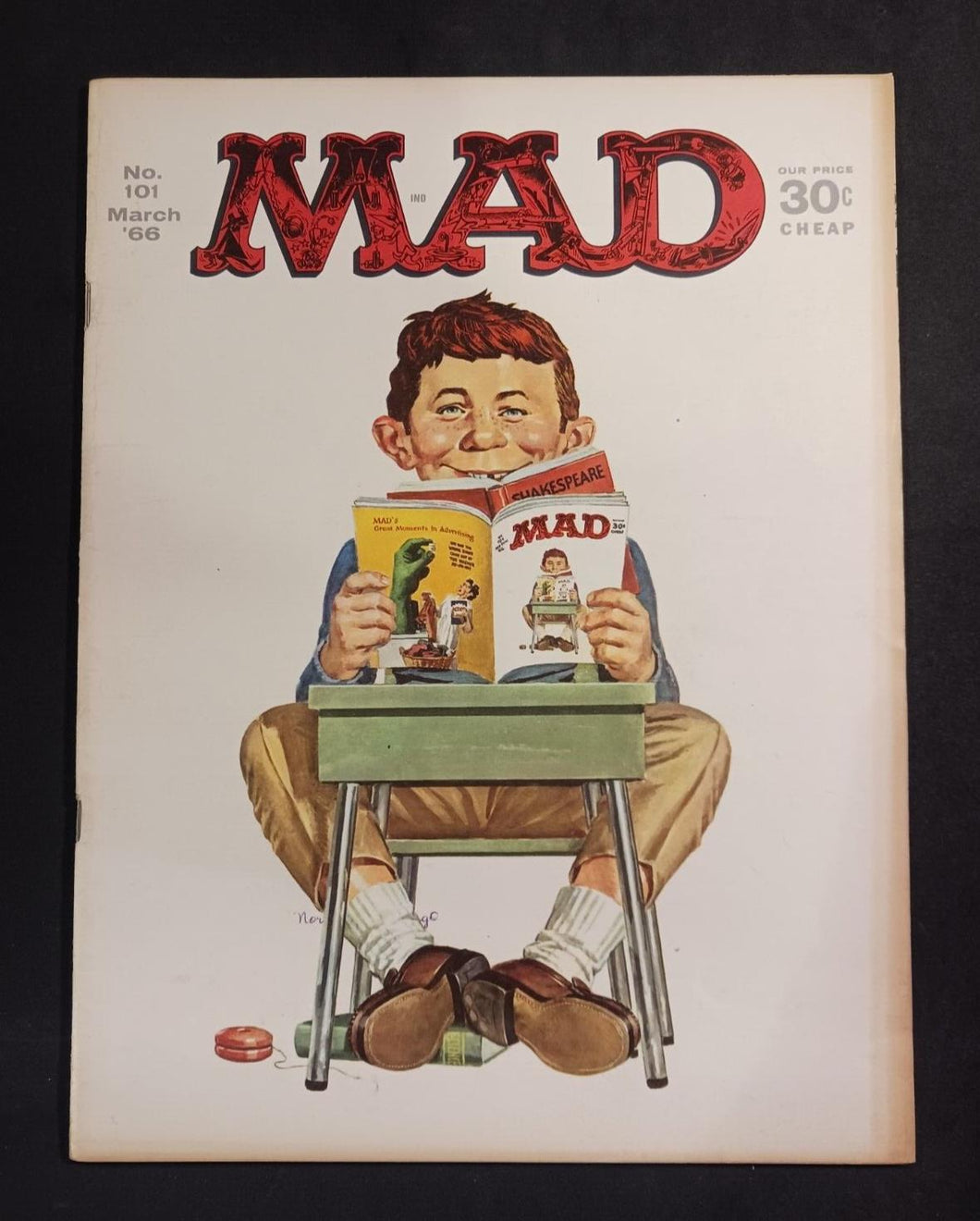 MAD Magazine #101 (March 1966)