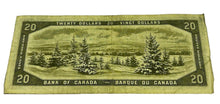 Load image into Gallery viewer, 1954 Bank of Canada $20 Replacement Note, AE 0029713

