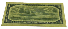 Load image into Gallery viewer, 1954 Bank Of Canada $1 Rotator Note, EZ 9986606
