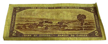 Load image into Gallery viewer, 1954 Bank Of Canada $2 Replacement Note, BB 1328913
