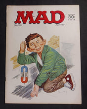 Load image into Gallery viewer, 1967 April MAD Magazine #110 - Norman Mingo Cover, F+ 6.5
