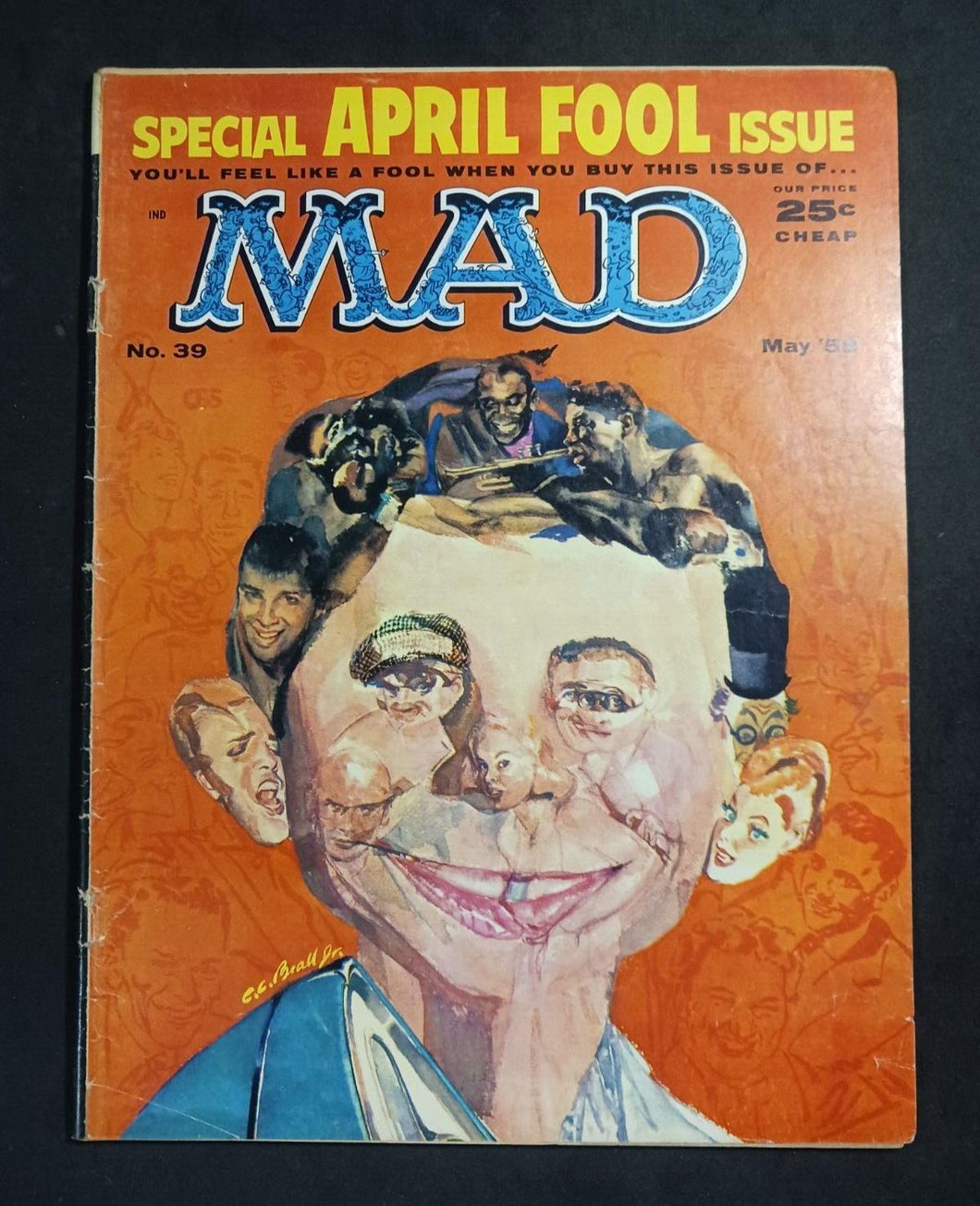 MAD Magazine #39 (May 1958) - Special April Fool Issue, VG 4.0