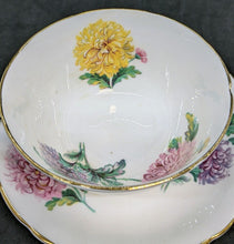 Load image into Gallery viewer, Paragon Fine Bone China Tea Cup &amp; Saucer - Chrysanthemum
