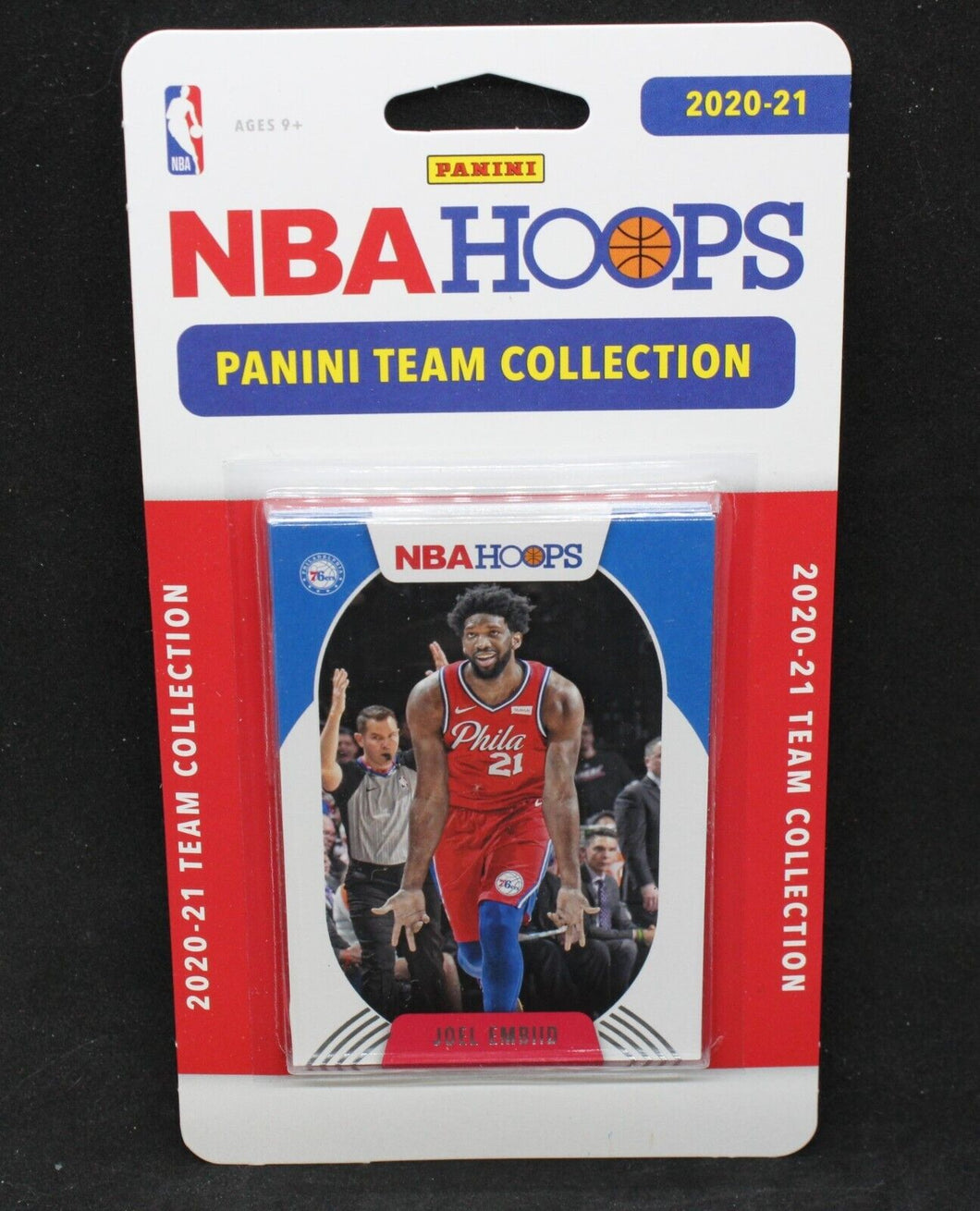 Panini NBA Hoops 2020-21 Philadelphia 76ers Sealed Team Set - T. Maxey RC Card