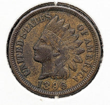 Load image into Gallery viewer, 1896 United States Small One Cent Indian Head Penny Coin
