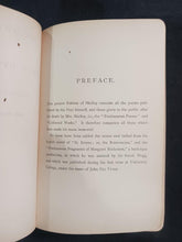 Load image into Gallery viewer, The Poetical Works of Percy Bysshe Shelley Reprinted, Hardcover
