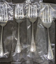 Load image into Gallery viewer, 4 x Birks Silver Plated Salad Forks &amp; Butter Knives - Never Used - Queen Mary
