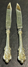 Load image into Gallery viewer, Wallace Sterling Grand Baroque Fruit Knives Silverplate (A Pair)
