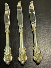 Load image into Gallery viewer, Wallace Sterling Grande Baroque Lunch Knives Lot of 10

