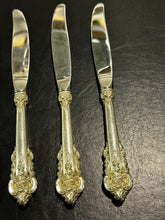 Load image into Gallery viewer, Wallace Sterling Grande Baroque Lunch Knives Lot of 10
