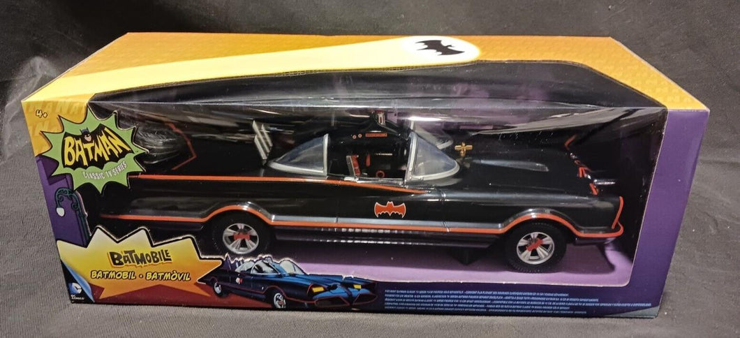 1966 Batmobile Batman Classic TV Series (2013) Mattel Brand New In Box