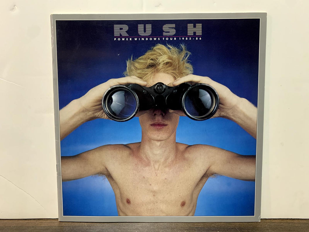 Rush - Power Windows Tour (1985-86) Concert Program, NM+