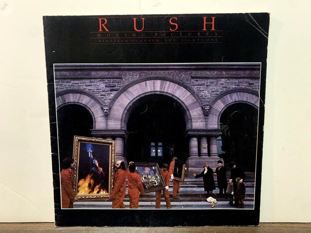 Rush - Moving Pictures (1981) Concert Program, VG+
