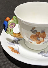 Load image into Gallery viewer, Sutherland Bone China Tea Cup &amp; Saucer - Painted Handle
