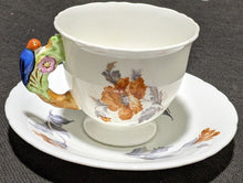 Load image into Gallery viewer, Sutherland Bone China Tea Cup &amp; Saucer - Painted Handle
