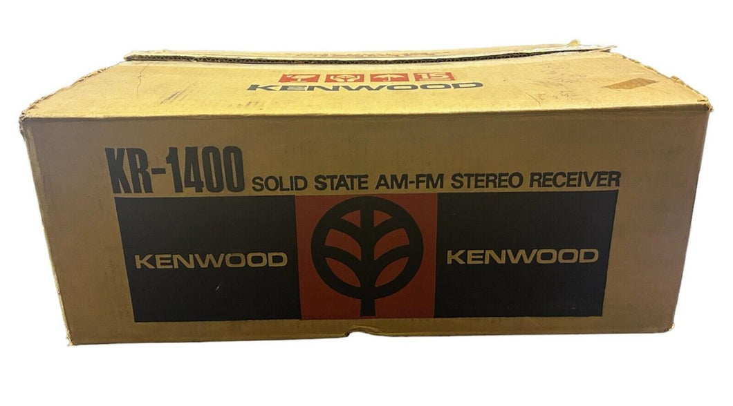 Kenwood KR-1400 Solid State AM-FM Stereo Receiver