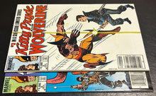Load image into Gallery viewer, 1984 Marvel Comics Kitty Pryde and Wolverine #2 and #3, CPV
