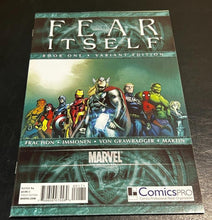 Load image into Gallery viewer, Comics Pro Marvel Fear Itself Book 1 Variant Edition
