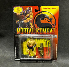 Load image into Gallery viewer, 1994 G.I Joe Mortal Kombat Johnny Cage Action Figure, SEALED

