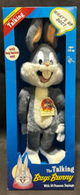 Load image into Gallery viewer, 1990 Warner Bros Talking Bugs Bunny 50th Anniversary

