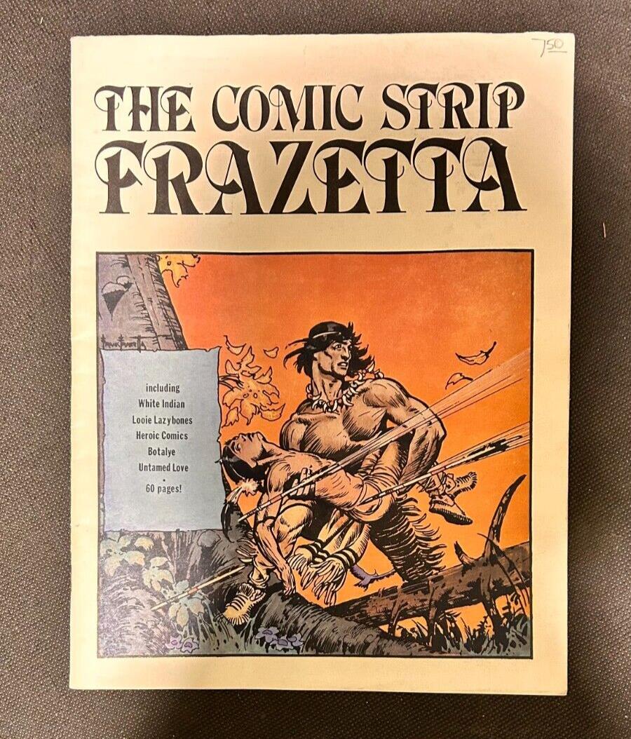 1981 Comic Strip Frazetta, issue 0, Near Mint