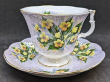 Load image into Gallery viewer, Vintage ROYAL ALBERT Bone China Tea Cup &amp; Saucer - Adelphi - As Is
