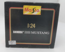 Load image into Gallery viewer, Shinoda Boss Mustang (Maisto, 1:24, Diecast &amp; Toy Car) SEALED
