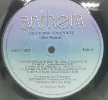 Load image into Gallery viewer, Universal Juveniles by Max Webster (1980, 12&quot; Vinyl Record) Excellent
