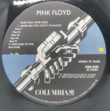 Load image into Gallery viewer, Wish You Were Here by Pink Floyd (1975, 12&quot; Vinyl Record) Excellent
