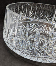 Load image into Gallery viewer, WATERFORD - Lomond Pattern - 9&quot; Crystal Serving Bowl
