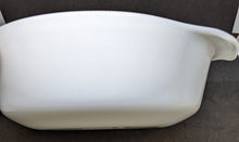 Load image into Gallery viewer, Round Milk Glass Casserole Dish - Made in USA - 437
