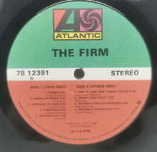 Load image into Gallery viewer, The Firm by The Firm (1985, 12&quot; Vinyl Record) Excellent
