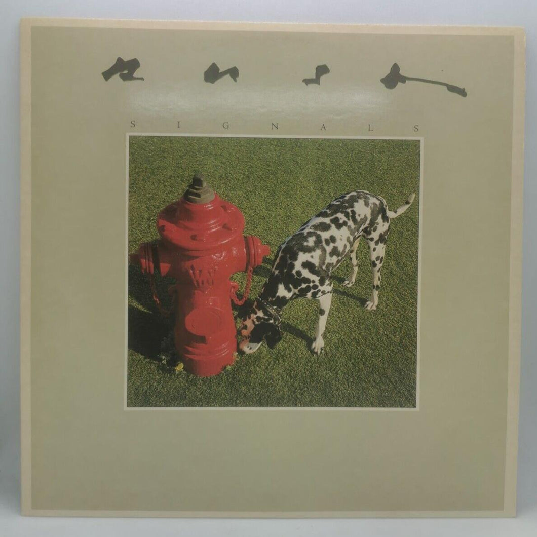 Signals by Rush (1982, 12